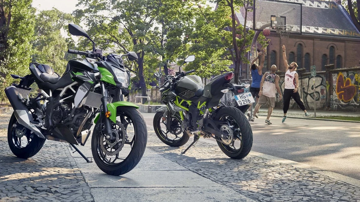 Kawasaki Z125 Bild 8: Kawasaki Z125