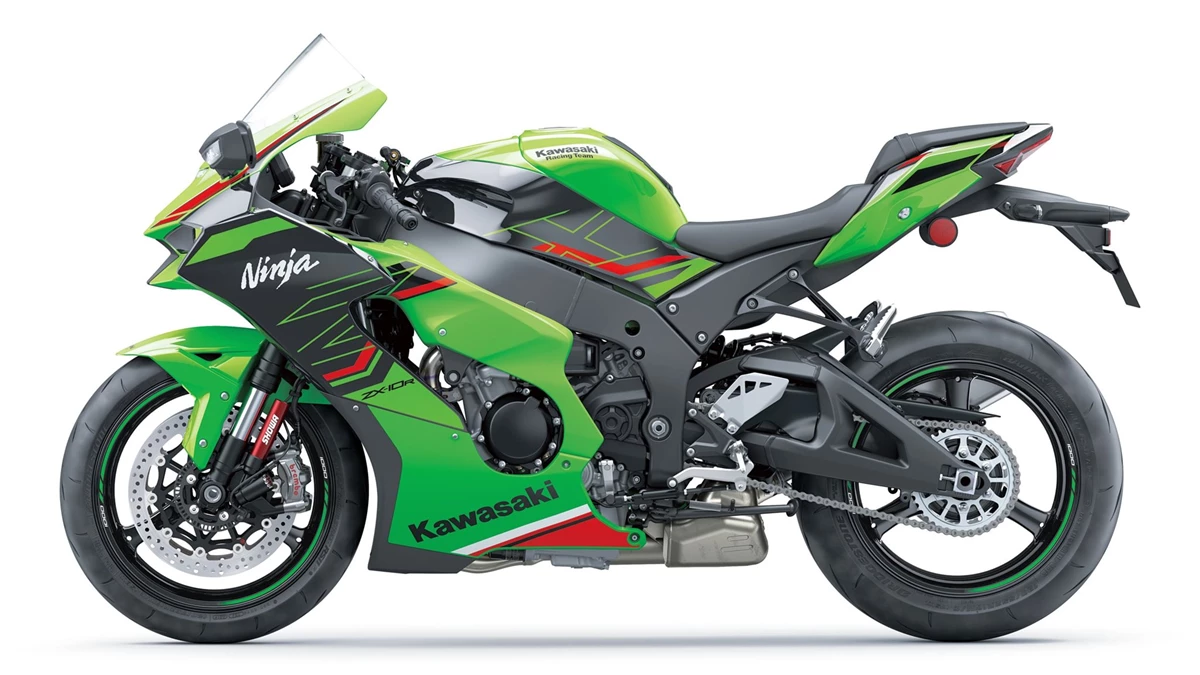Kawasaki Ninja ZX-10R Bild 3: Kawasaki Ninja ZX-10R