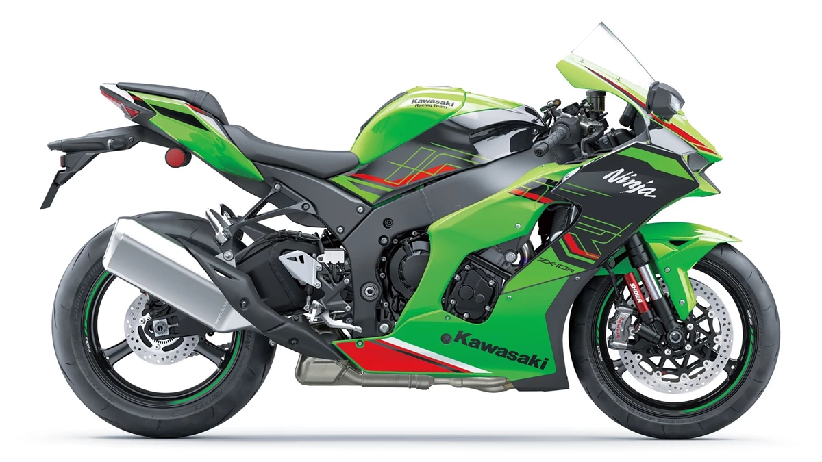 Kawasaki Ninja ZX-10R Bild 1: Kawasaki Ninja ZX-10R