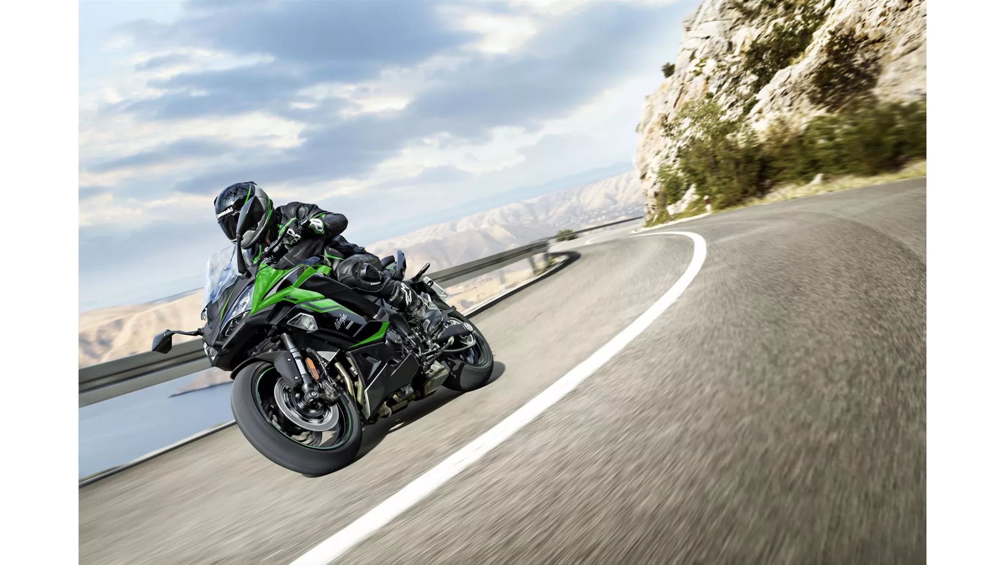 Kawasaki Ninja 1000SX - Image 1 Kawasaki Ninja 1000SX - Image 1