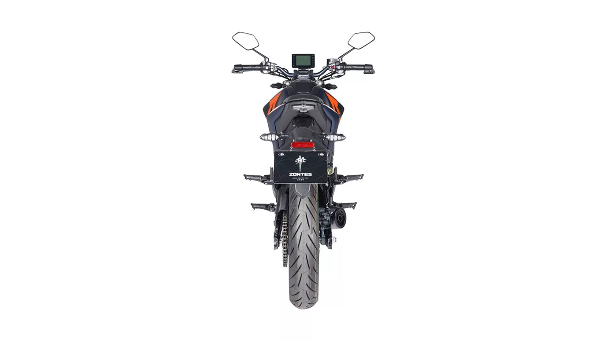 Zontes 125 U - Image 3 Zontes 125 U - Image 3