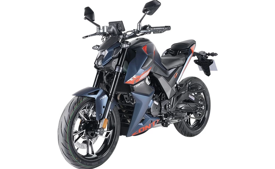 Zontes 125 U Bild 7: Zontes 125 U