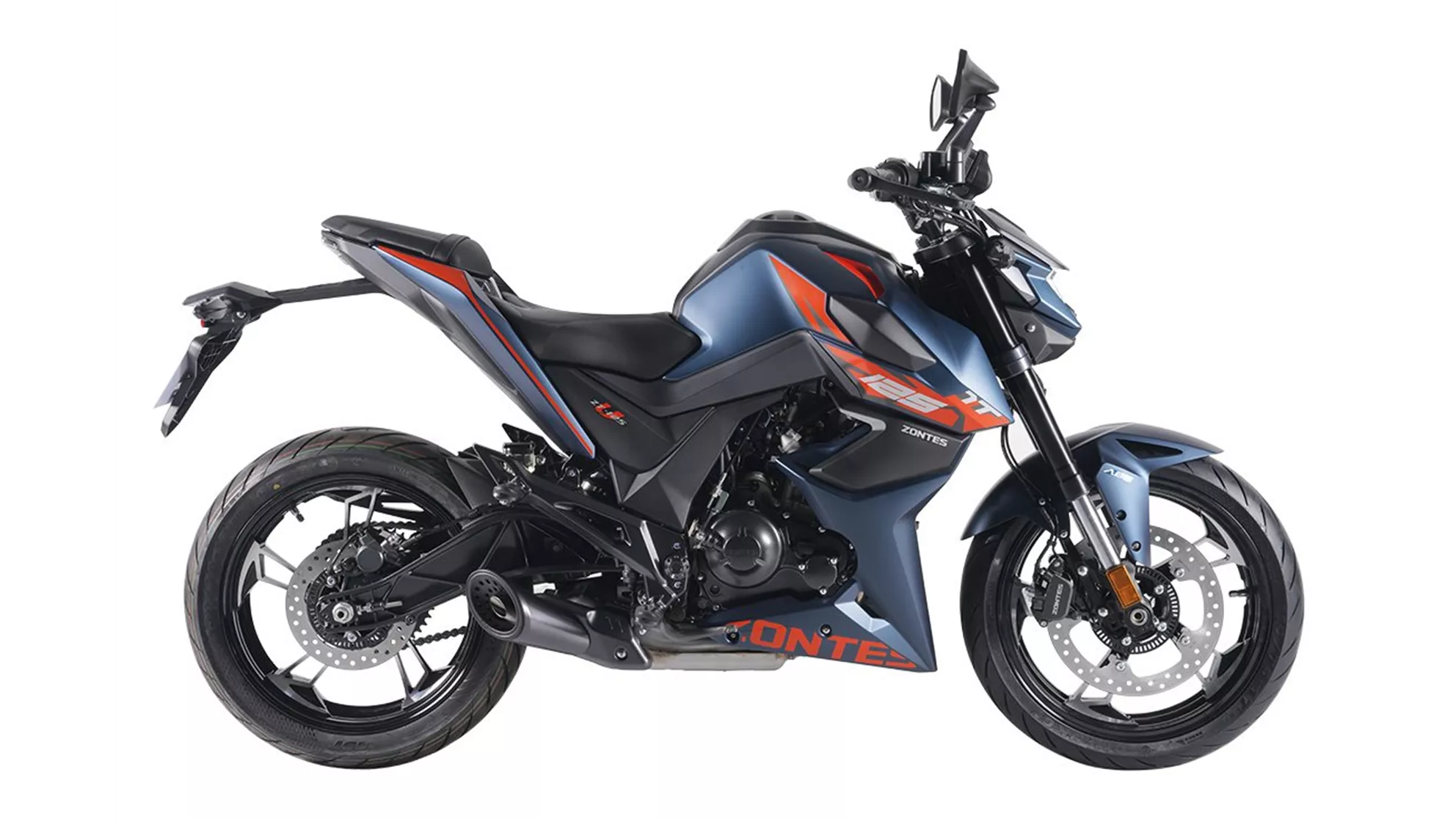 Zontes 125 U - Image 1 Zontes 125 U - Image 1