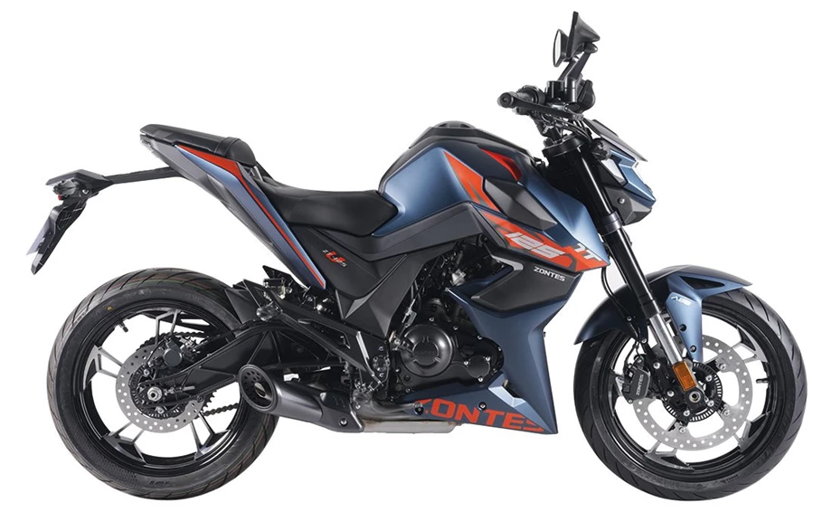 Zontes 125 U Bild 2: Zontes 125 U