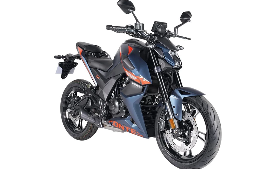 Zontes 125 U Bild 8: Zontes 125 U