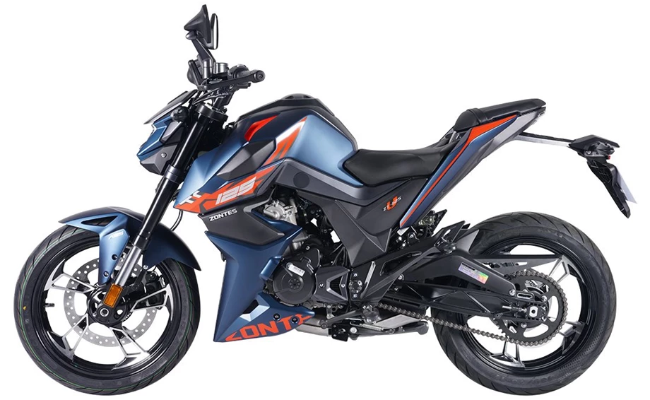 Zontes 125 U Bild 9: Zontes 125 U