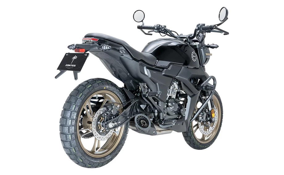 Zontes 125 G1 Bild 4: Zontes 125 G1