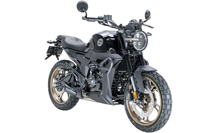 Zontes 125 G1 Bild 6: Zontes 125 G1