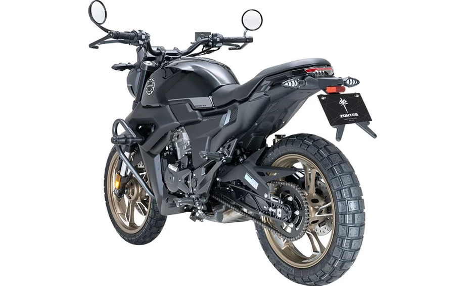 Zontes 125 G1 Bild 8: Zontes 125 G1