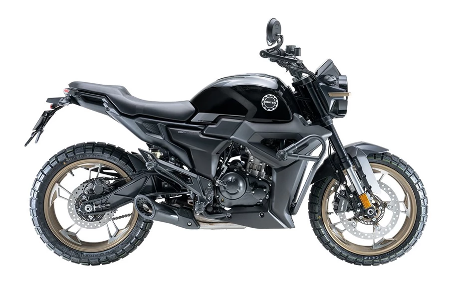 Zontes 125 G1 Bild 1: Zontes 125 G1