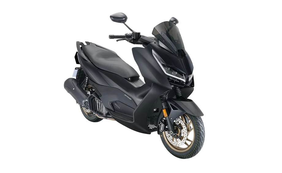 Zontes 125 D Bild 2: Zontes 125 D