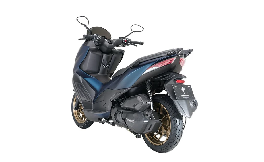 Zontes 125 D Bild 4: Zontes 125 D