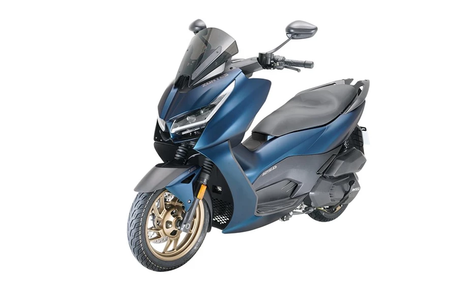 Zontes 125 D Bild 5: Zontes 125 D