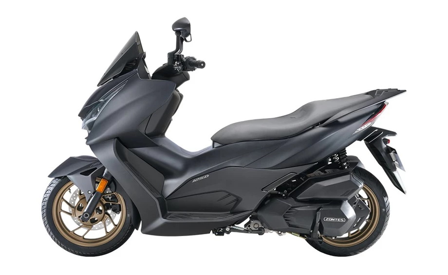 Zontes 125 D Bild 6: Zontes 125 D