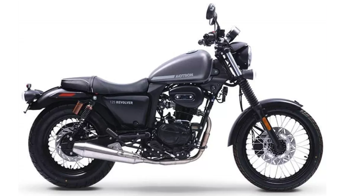 Motron Revolver 125 2024 Motron Revolver 125 2024