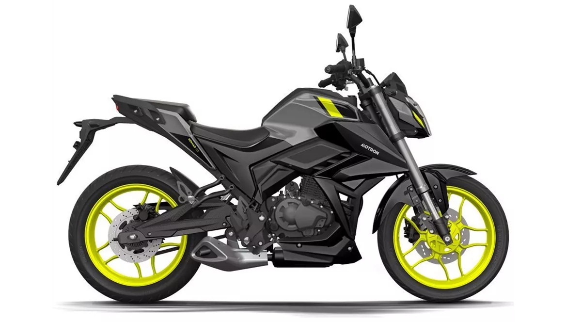 Motron Nomad 125 2024 Motron Nomad 125 2024