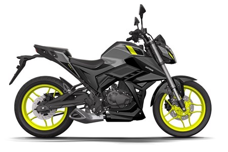 Motron Nomad 125 2024 Motron Nomad 125 2024
