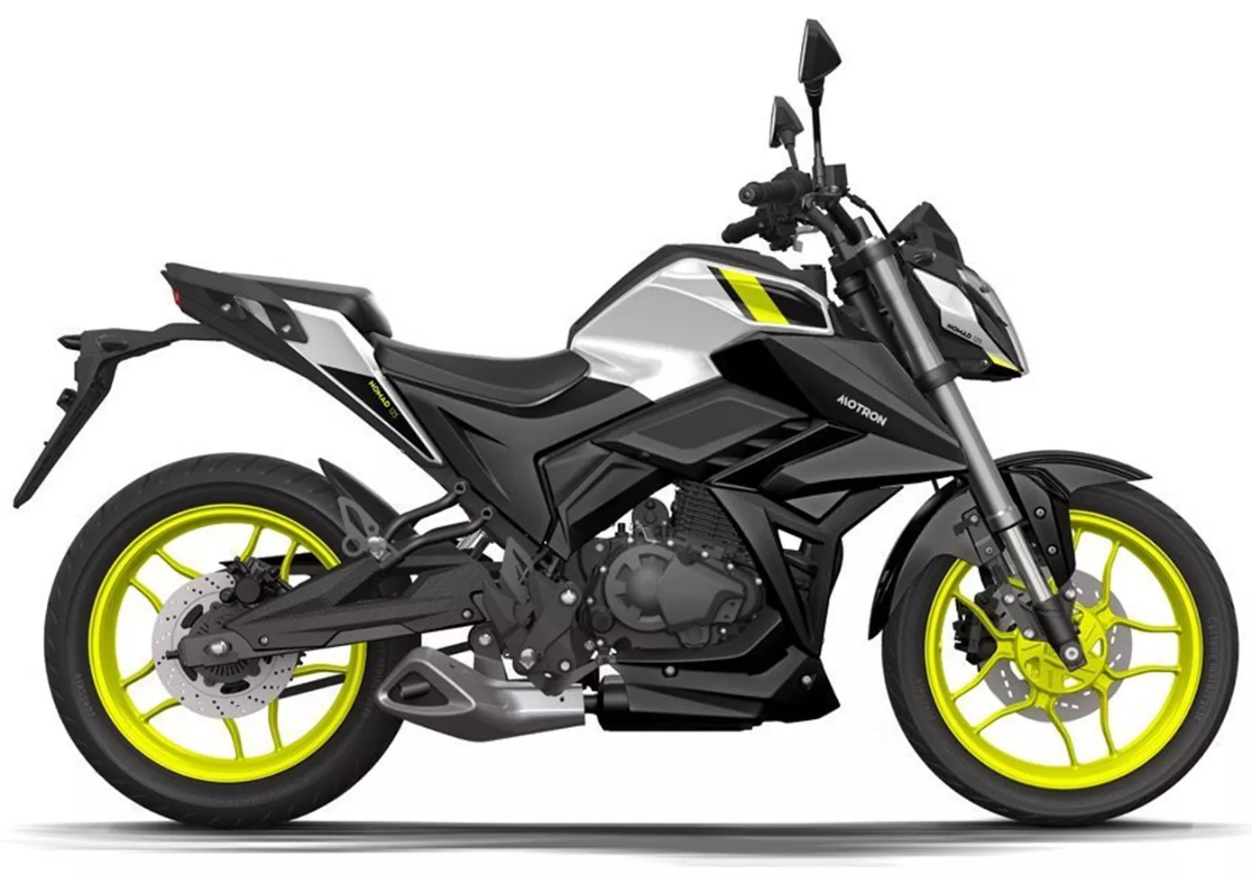 Motron Nomad 125 2024 Motron Nomad 125 2024