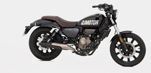 QJ Motor SRV 125 2024 vs Suzuki Burgman 125 2009