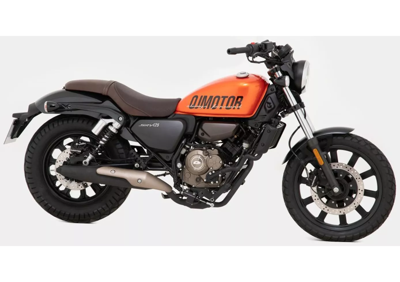 QJ Motor SRV 125 2024 QJ Motor SRV 125 2024
