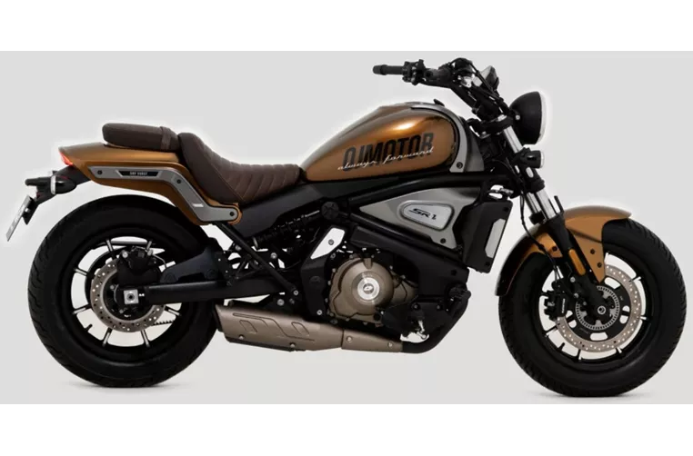 QJ Motor SRV 550 ST 2024 QJ Motor SRV 550 ST 2024