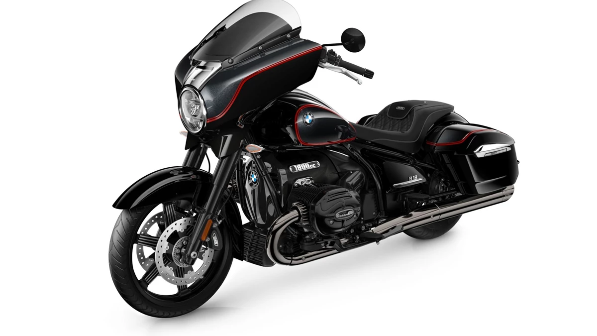 BMW R 18 B Bild 3: BMW R 18 B