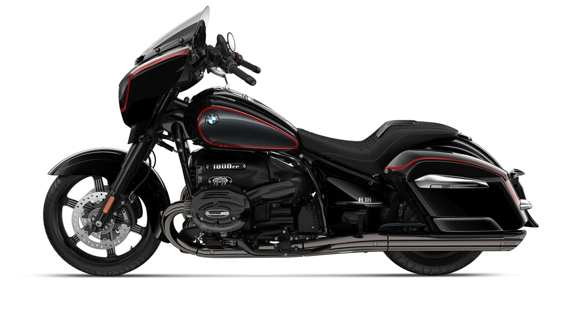 BMW R 18 B Bild 5: BMW R 18 B