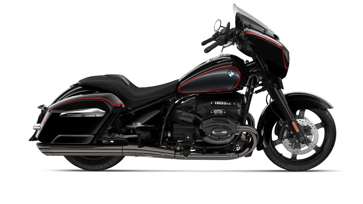 BMW R 18 B Bild 2: BMW R 18 B