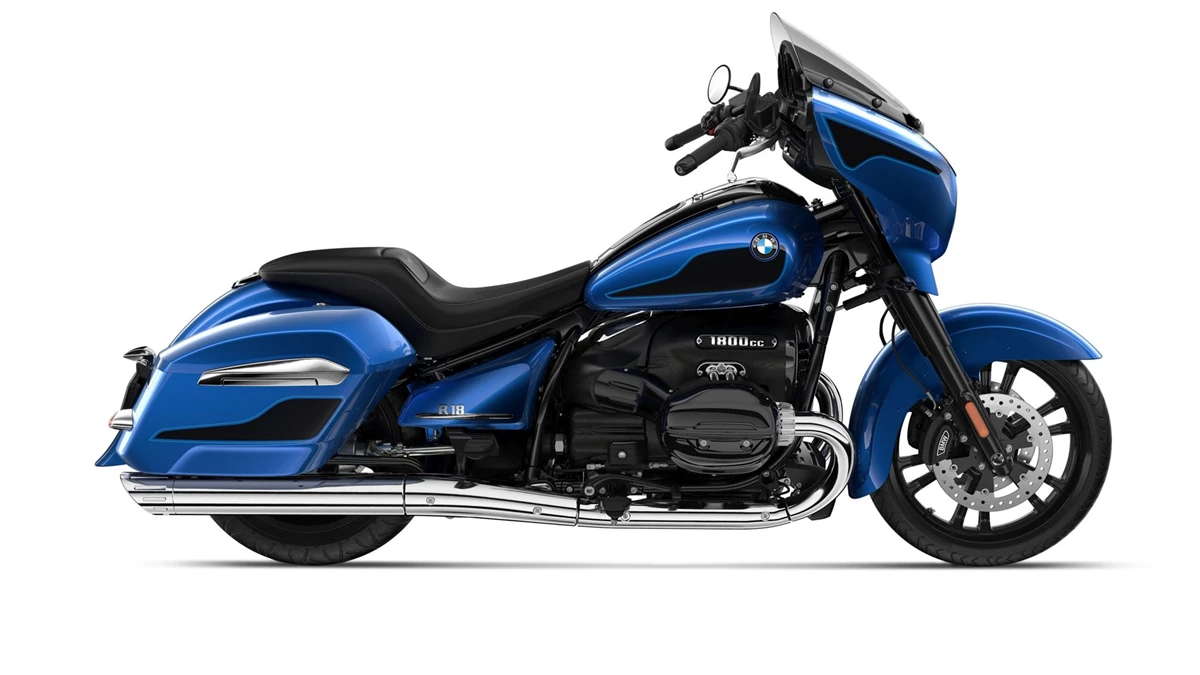 BMW R 18 B Bild 1: BMW R 18 B