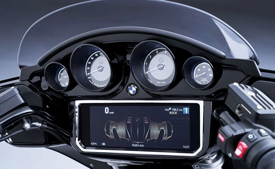 BMW R 18 B Bild 9: BMW R 18 B