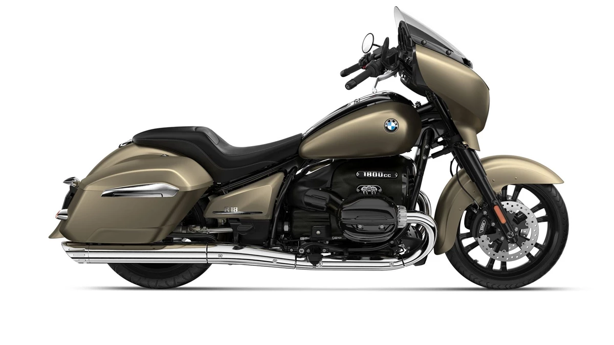 BMW R 18 B Bild 12: BMW R 18 B