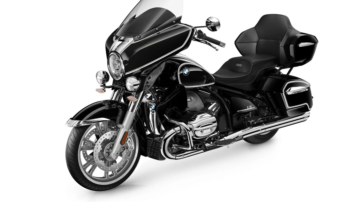 BMW R 18 Transcontinental Bild 4: BMW R 18 Transcontinental