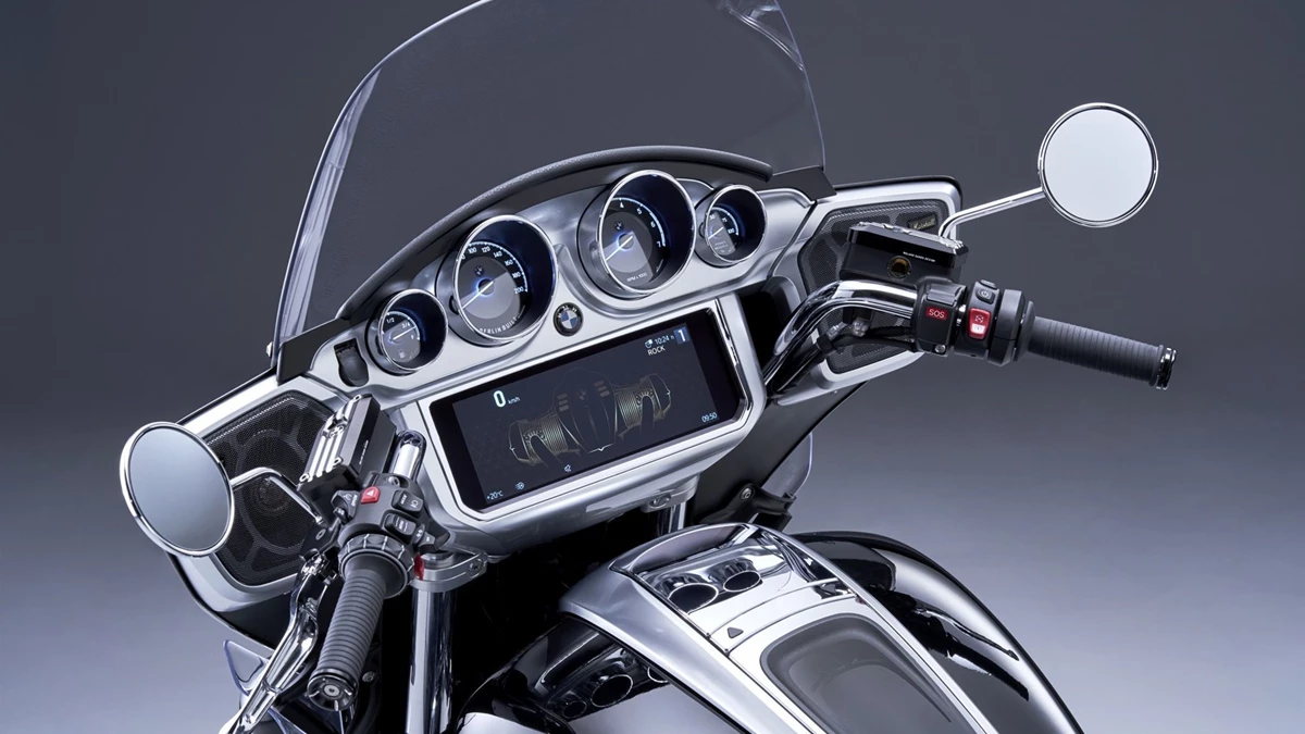 BMW R 18 Transcontinental Bild 7: BMW R 18 Transcontinental