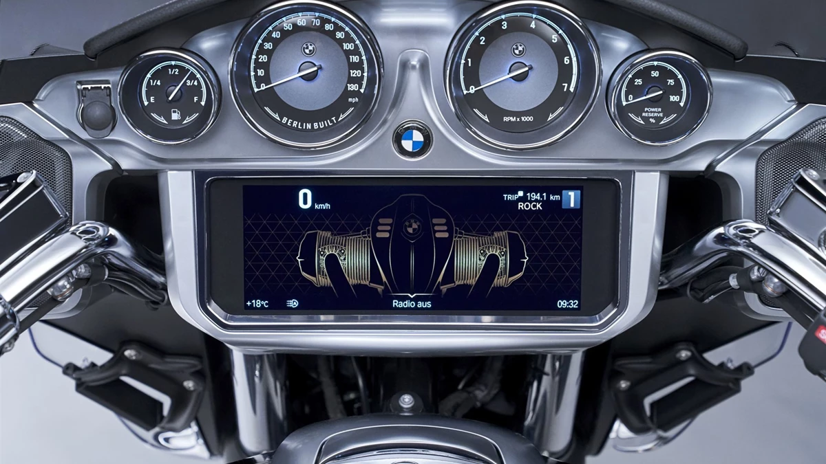 BMW R 18 Transcontinental Bild 9: BMW R 18 Transcontinental