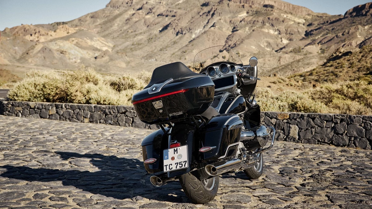 BMW R 18 Transcontinental Bild 13: BMW R 18 Transcontinental