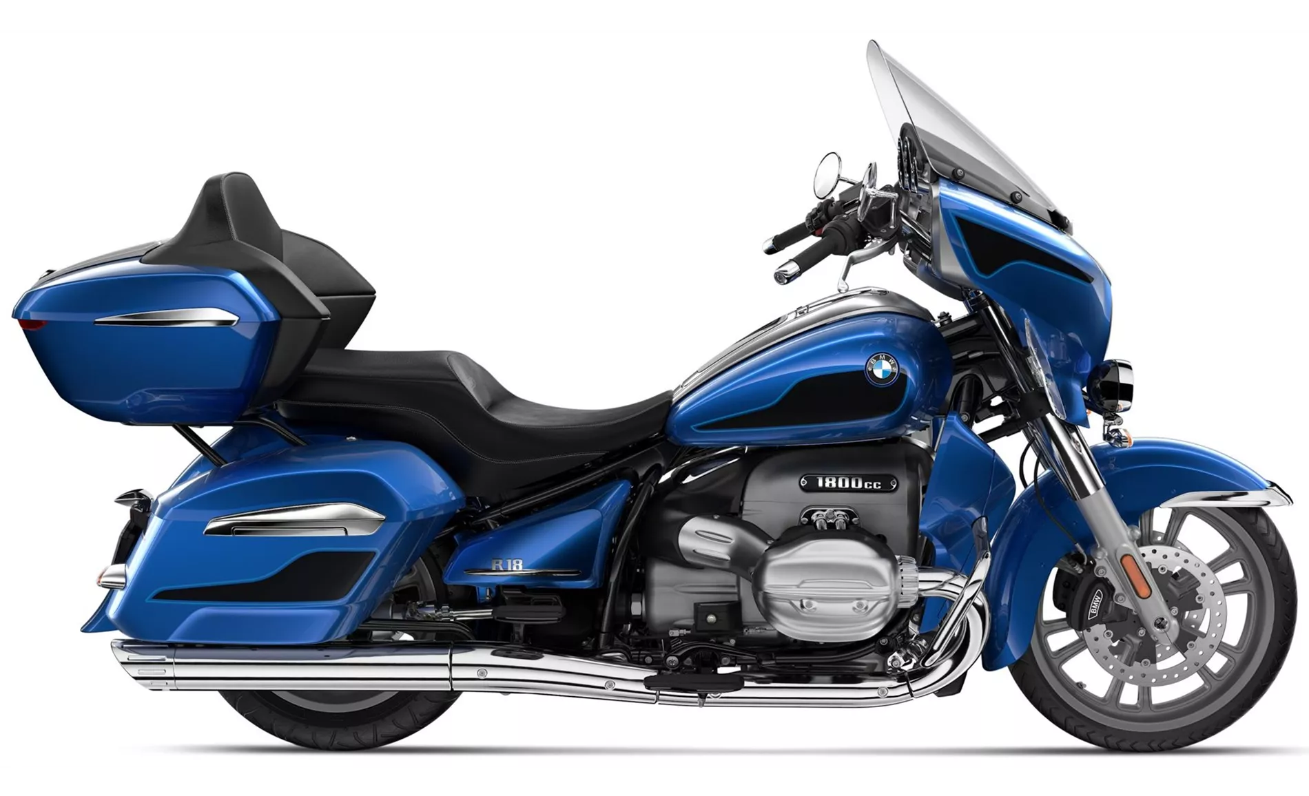 BMW R 18 Transcontinental 2024 BMW R 18 Transcontinental 2024