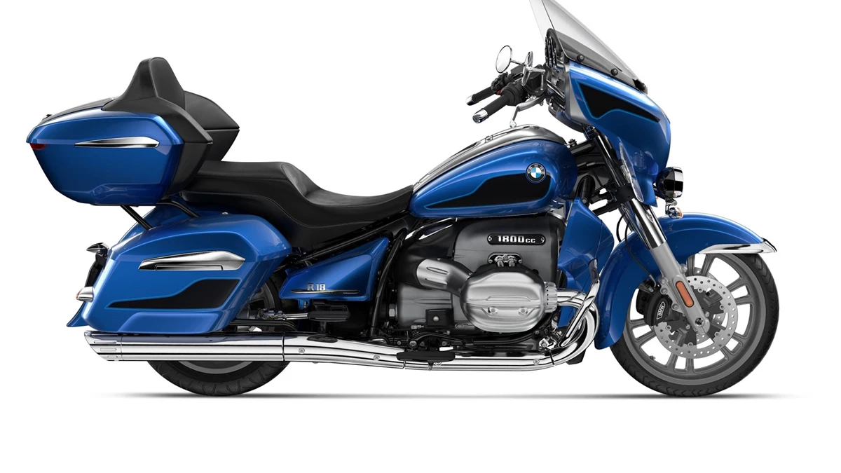 BMW R 18 Transcontinental Bild 2: BMW R 18 Transcontinental
