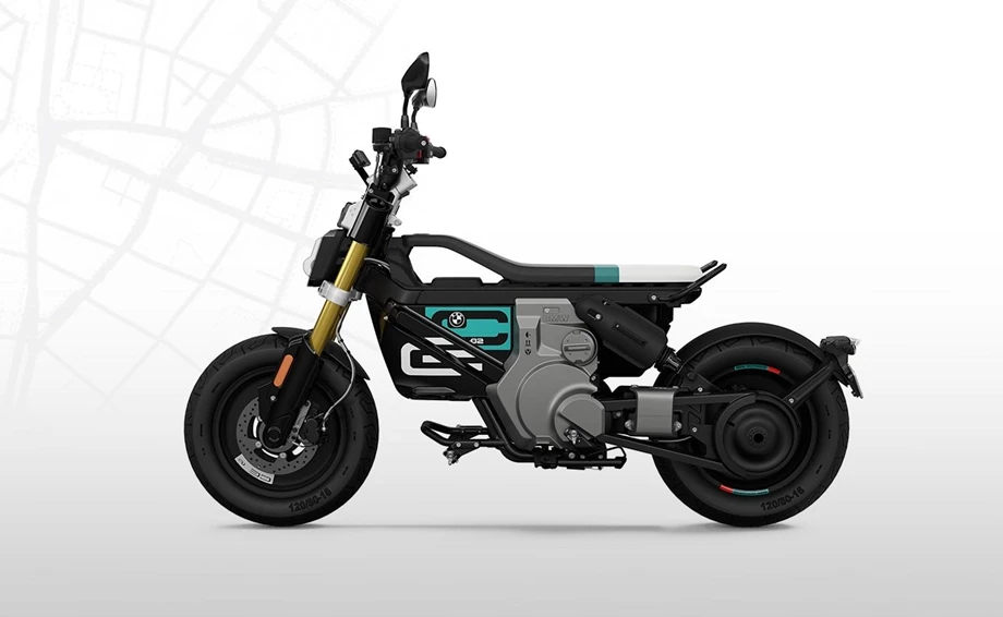 BMW CE 02 11kW Bild 1: BMW CE 02 11kW
