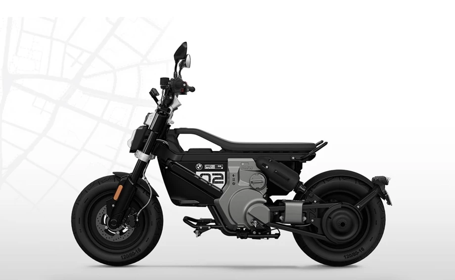 BMW CE 02 11kW Bild 5: BMW CE 02 11kW