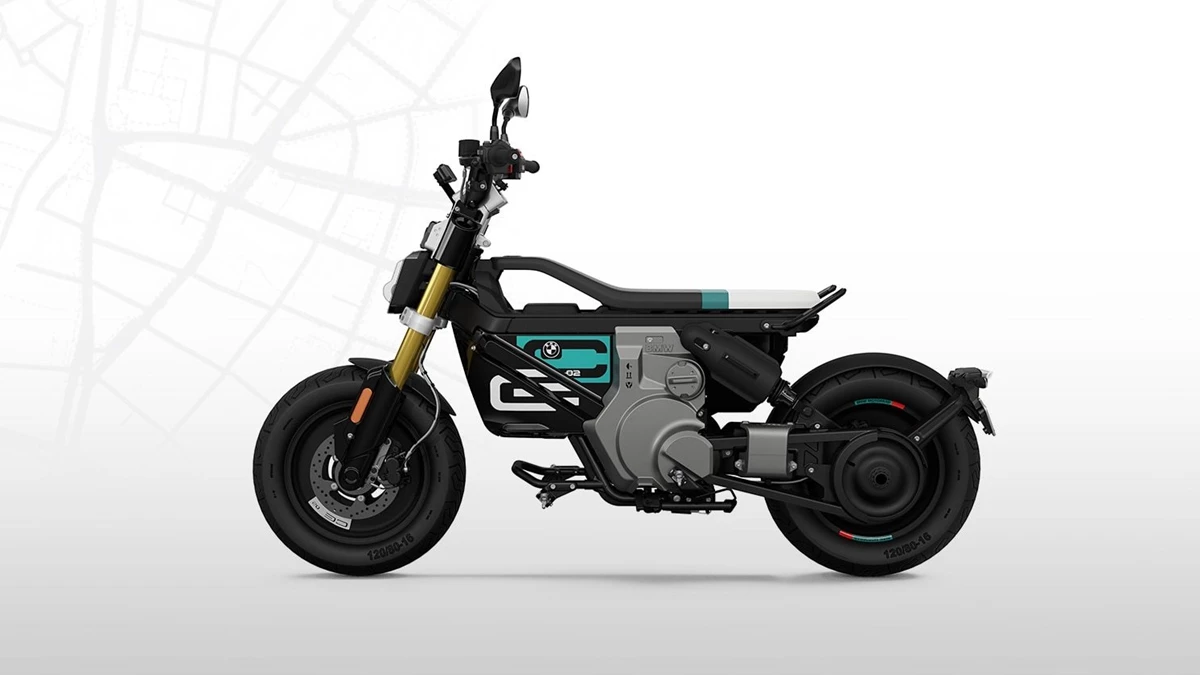 BMW CE 02 4kW Bild 1: BMW CE 02 4kW