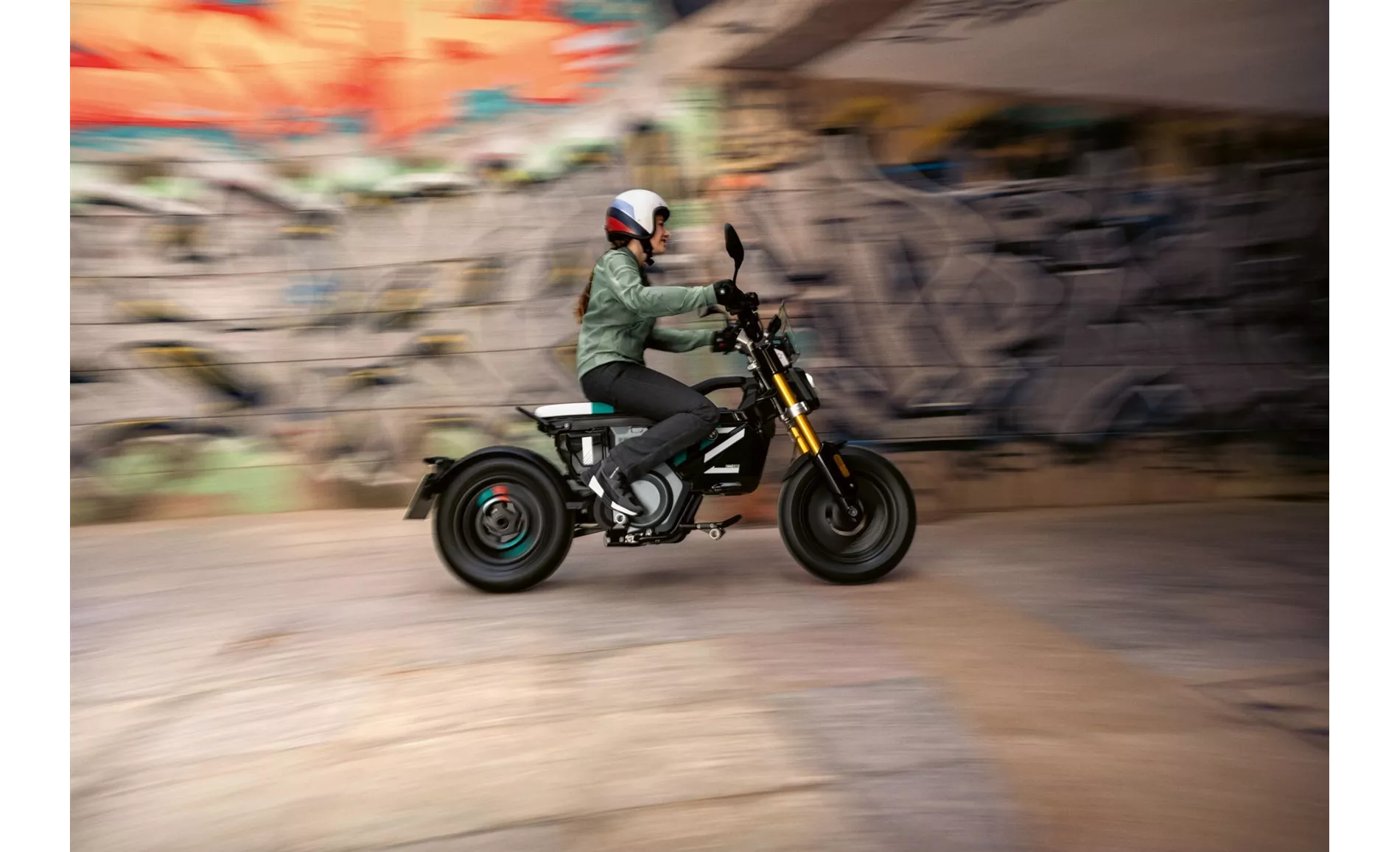 BMW CE 02 4kW 2024 BMW CE 02 4kW 2024