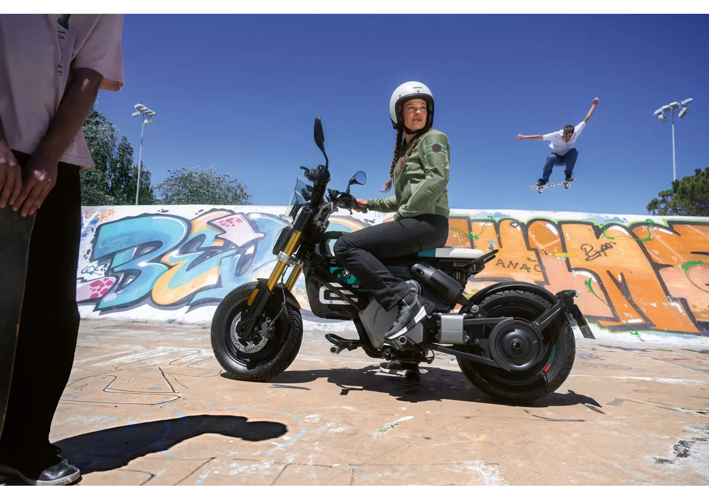 BMW CE 02 4kW 2024 BMW CE 02 4kW 2024