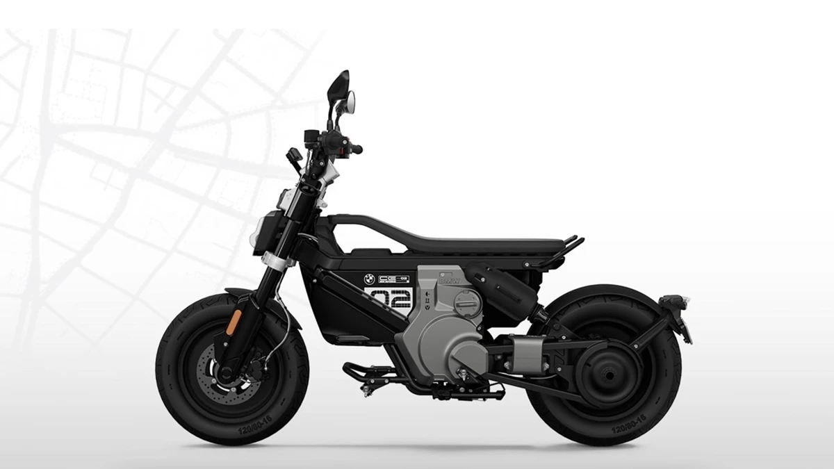 BMW CE 02 4kW Bild 5: BMW CE 02 4kW