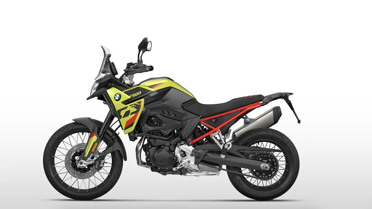 BMW F 900 GS Bild 4: BMW F 900 GS