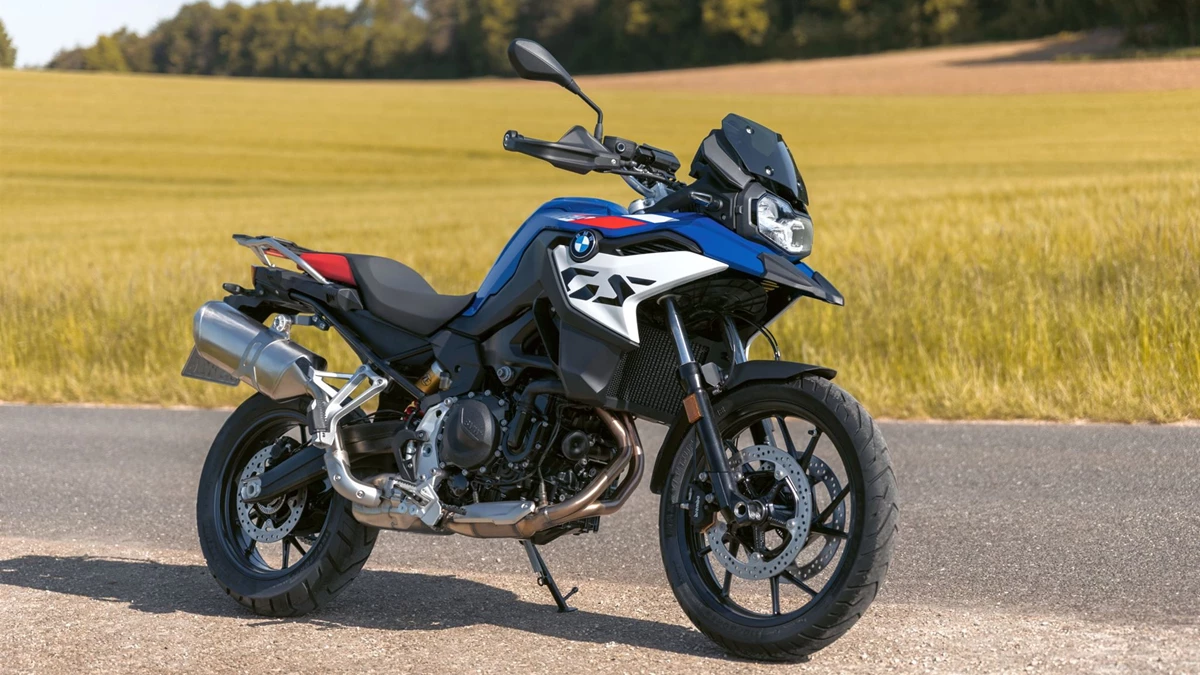 BMW F 800 GS Bild 4: BMW F 800 GS