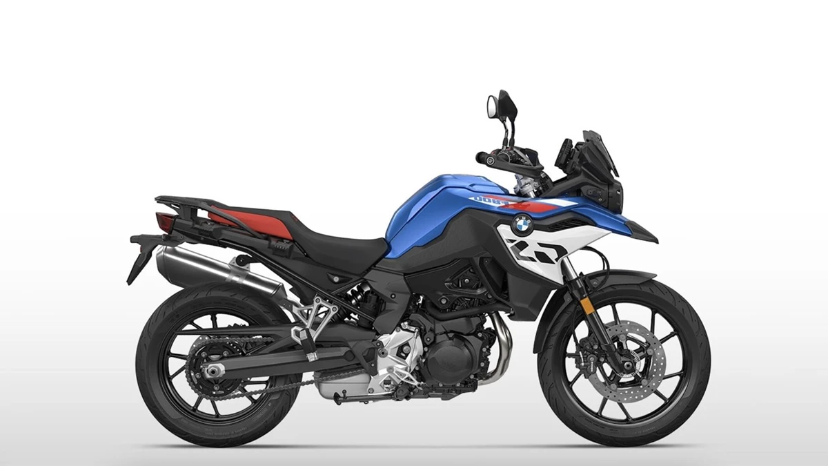 BMW F 800 GS Bild 1: BMW F 800 GS