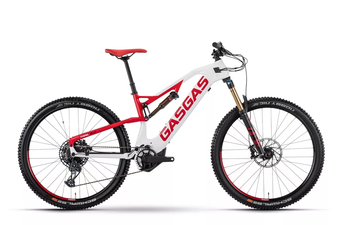 GasGas E-Bicycles G Trail 3.0