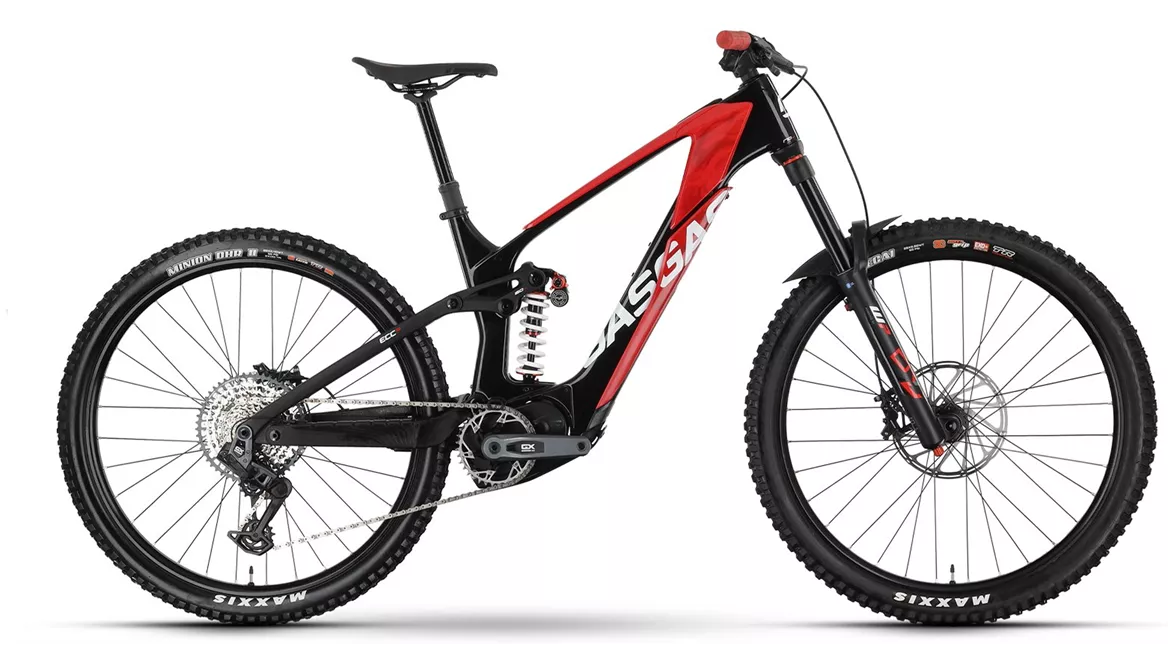 GasGas E-Bicycles ECC5 2024 GasGas E-Bicycles ECC5 2024