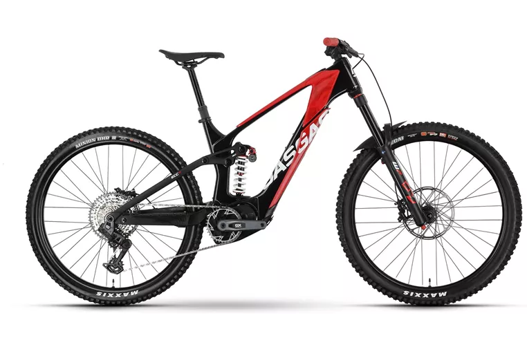 GasGas E-Bicycles ECC5 2024 GasGas E-Bicycles ECC5 2024