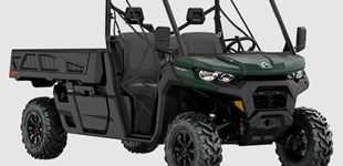 Polaris Ranger 1000 Diesel 2017 vs Can-Am Traxter Pro DPS HD10 2024